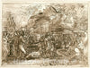 Art Print : Fortunato Duranti, Falsehood is The Cause of All Evil [La bugia e causa di Tutti Mali] (Recto), c.1840 - Vintage Wall Art