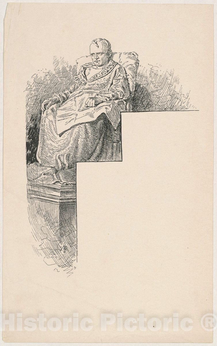 Art Print : James Henry Moser, Marbles, Proof, 1892 - Vintage Wall Art