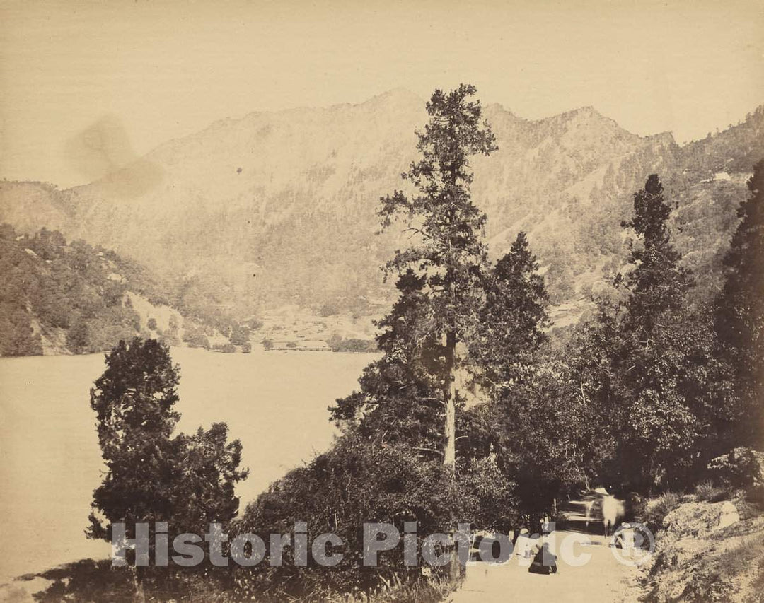 Art Print : John Murray, Nynee Tall from South End, c. 1858-1862 - Vintage Wall Art