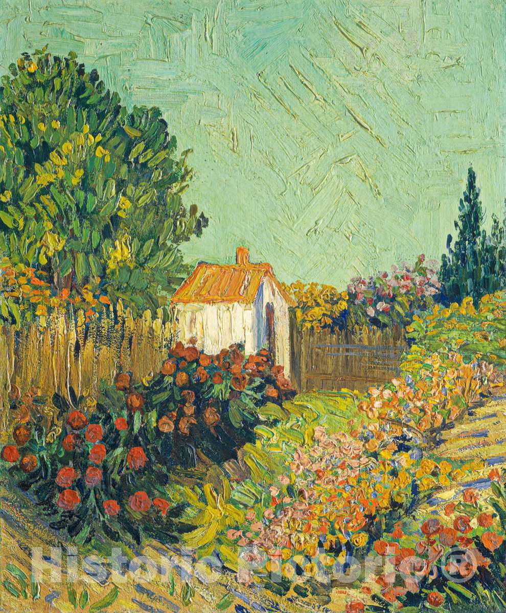 Art Print : Van Gogh, Landscape, c.1927 - Vintage Wall Art