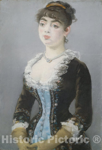 Art Print : Edouard Manet, Madame Michel-LÃ©vy, 1882 - Vintage Wall Art