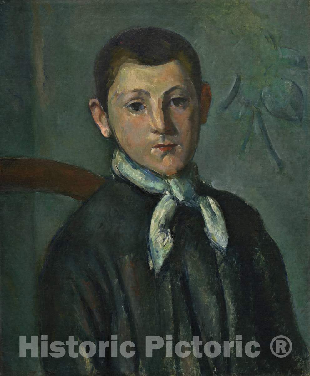 Art Print : Paul CÃ©zanne, Louis Guillaume, 1879-1890 - Vintage Wall Art