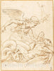 Art Print : Giulio Romano, Saint Michael, c. 1530 - Vintage Wall Art