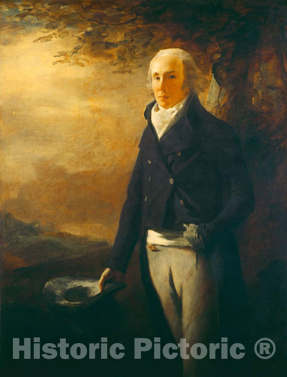 Art Print : Sir Henry Raeburn, David Anderson, 1790 - Vintage Wall Art