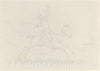 Art Print : HonorÃ© Daumier, Don Quixote - Vintage Wall Art