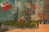 Art Print : George LUKS, The Bersaglieri, 1918 - Vintage Wall Art
