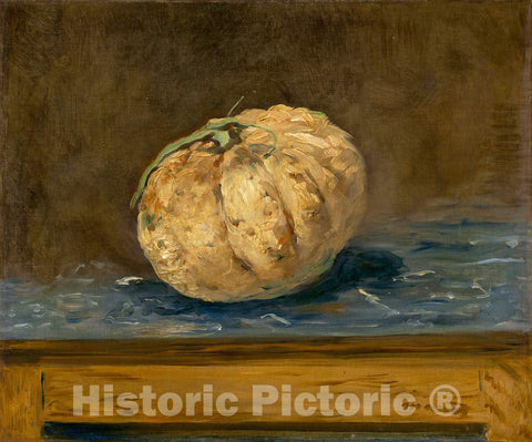 Art Print : Edouard Manet, The Melon, c. 1880 - Vintage Wall Art