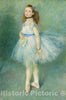 Art Print : Auguste Renoir, The Dancer, 1874 - Vintage Wall Art