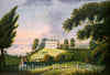 Art Print : George Ropes, Mount Vernon, 1806 - Vintage Wall Art