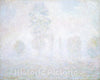 Art Print : Claude Monet, Morning Haze, 1888 - Vintage Wall Art