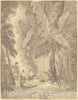 Art Print : Moyreau After Watteau, La Colation, c. 1729 - Vintage Wall Art