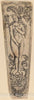 Art Print : Theodor de Bry, Ornament for Knife Handle - Vintage Wall Art