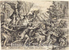 Art Print : Georg Pencz, The Triumph of Time - Vintage Wall Art