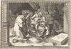 Art Print : Robert Nanteuil, The Holy Family, 1645 - Vintage Wall Art