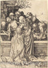 Art Print : Martin Schongauer, The Entombment, c. 1480 - Vintage Wall Art
