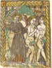 Art Print : The Expulsion from The Garden of Eden, c.1470 - Vintage Wall Art