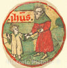 Art Print : Joseph and The Christ Child, c. 1500 - Vintage Wall Art