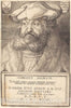 Art Print : Albrecht DÃ¼rer, Frederick The Wise, Elector of Saxony, 1524 - Vintage Wall Art