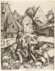 Art Print : Albrecht DÃ¼rer, The Prodigal Son, c. 1496 - Vintage Wall Art