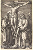 Art Print : Albrecht DÃ¼rer, The Crucifixion, 1511 - Vintage Wall Art