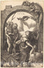 Art Print : Albrecht DÃ¼rer, Christ in Limbo, 1512 - Vintage Wall Art
