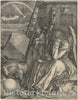 Art Print : Albrecht DÃ¼rer, Melencolia I, 1514 - Vintage Wall Art