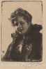Art Print : Anders Zorn, Mrs. Granberg, 1903 - Vintage Wall Art