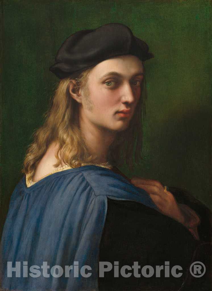 Art Print : Raphael, Bindo Altoviti, c. 1515 - Vintage Wall Art