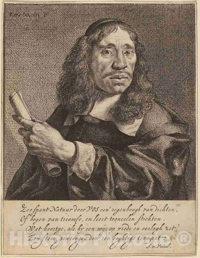 Art Print : Dujardin, Jan de VOS, 1662 - Vintage Wall Art