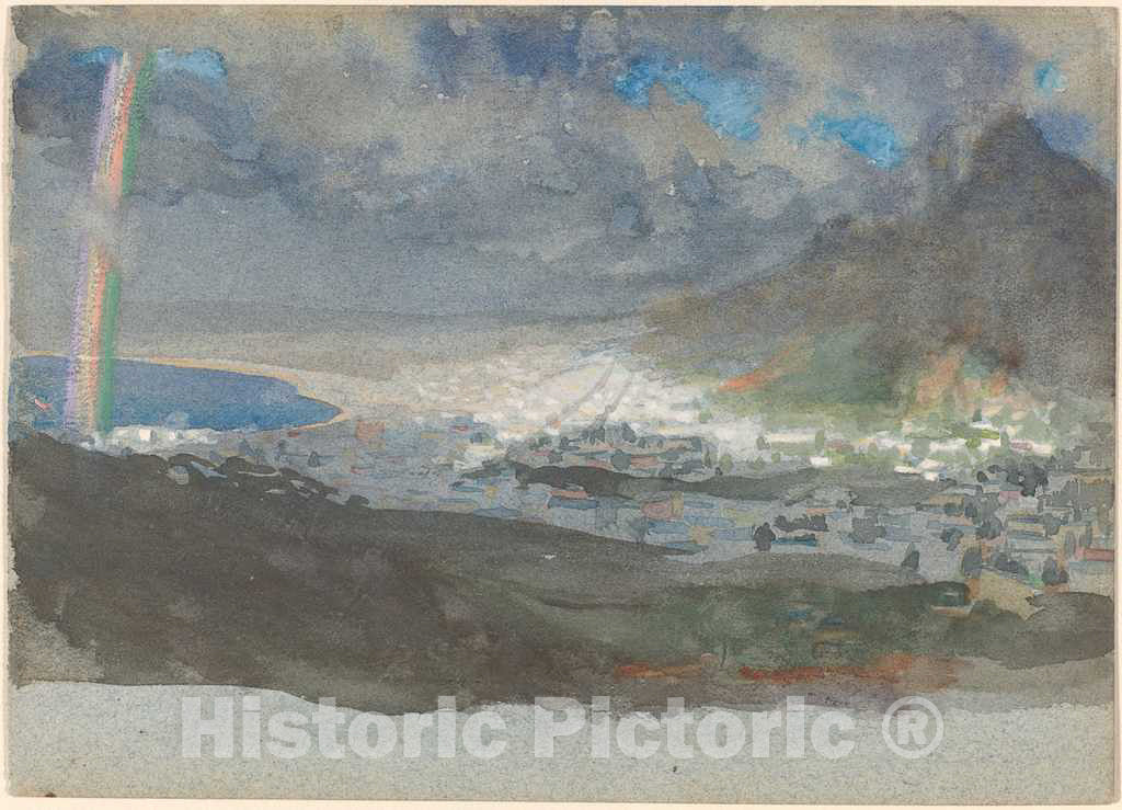 Art Print : Maxwell Balfour, Cape Town, 1900 - Vintage Wall Art