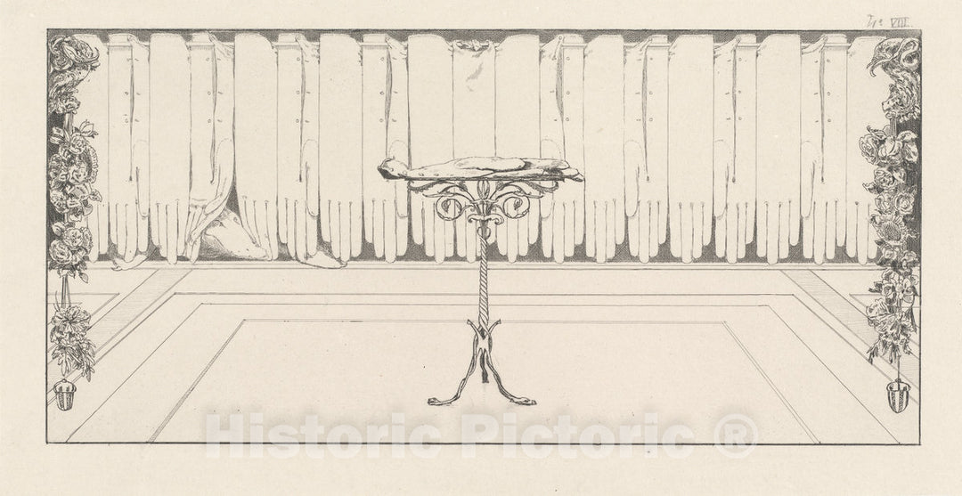 Art Print : Max Klinger, Repose (Ruhe), c.1879 - Vintage Wall Art