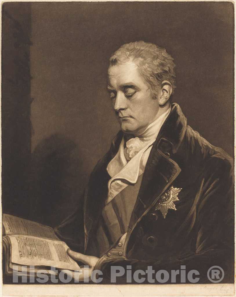 Art Print : Meyer After Hoppner, Earl Spencer - Vintage Wall Art