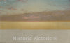 Art Print : John Frederick Kensett - Sunset Sky : Vintage Wall Art
