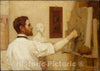 Art Print : Kenyon Cox - Augustus Saint-Gaudens : Vintage Wall Art