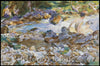 Art Print : John Singer Sargent - Mountain Stream : Vintage Wall Art