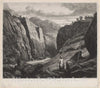 Art Print : Charles-FranÃ§ois Daubigny, Saint Jerome, c.1840 - Vintage Wall Art