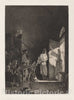 Art Print : Leopold Flameng After Alexandre Bida, The New Testament - Vintage Wall Art