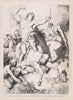 Art Print : Luigi Sabatelli I, Vidi, Quod aperuisset Agnus. (The Four Horsemen of The Apocalypse), c.1810 - Vintage Wall Art
