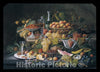 Art Print : Severin Roesen - Still Life: Fruit : Vintage Wall Art