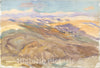 Art Print : John Singer Sargent - Sunset : Vintage Wall Art