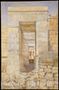 Art Print : Henry Roderick Newman - East Entrance, Room of Tiberius, Temple of Isis, Philae : Vintage Wall Art