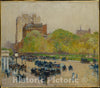 Art Print : Childe Hassam - Spring Morning in The Heart of The City : Vintage Wall Art