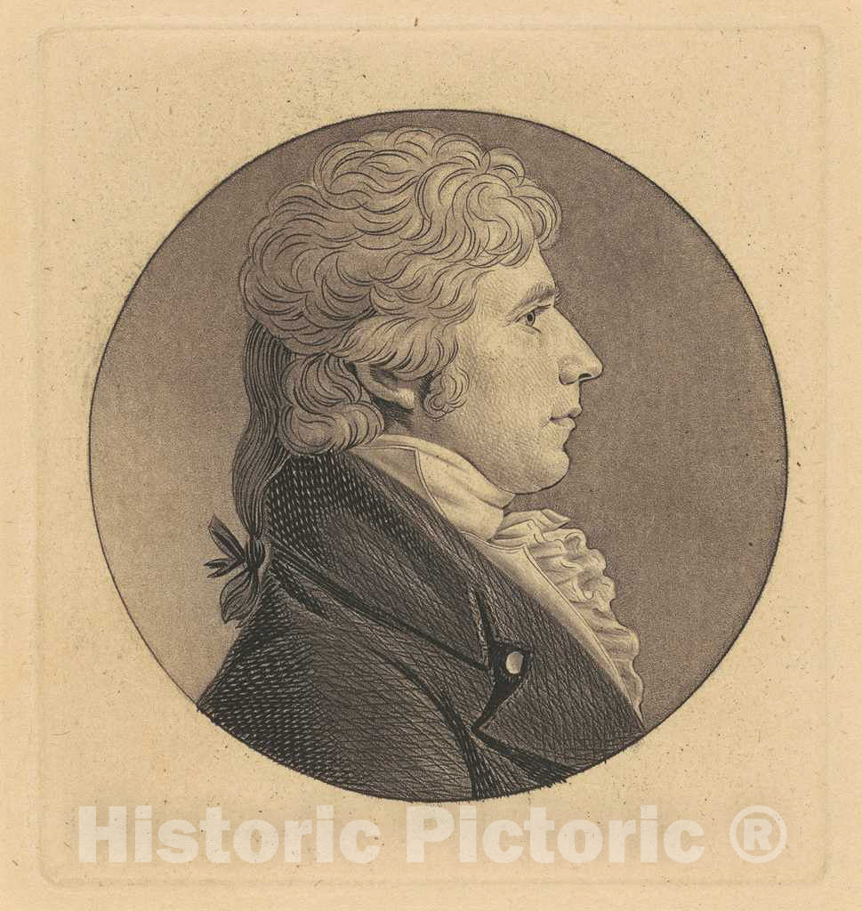 Art Print : Charles B. J. Fevret de Saint MÃ©min, James Campbell, 1887 - Vintage Wall Art