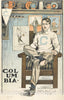 Vintage Poster -  Columbia -  John E. Sheridan., Historic Wall Art