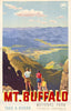 Vintage Poster -  Mt. Buffalo National Park, Victoria, Australia Take a Kodak -  Trompf., Historic Wall Art