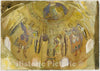 Art Print : John Singer Sargent - Angels, Mosaic, Palatine Chapel, Palermo : Vintage Wall Art