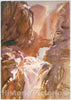 Art Print : John Singer Sargent - Mountain Torrent : Vintage Wall Art