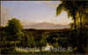 Art Print : Thomas Cole - View on The Catskill—Early Autumn : Vintage Wall Art