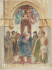 Art Print : John Singer Sargent - Madonna and Child and Saints : Vintage Wall Art