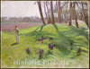 Art Print : John Singer Sargent - Landscape with Goatherd : Vintage Wall Art